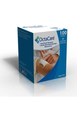 OCTACARE STERİL EMİCİ KOMPRES 100 ADET - Octacare