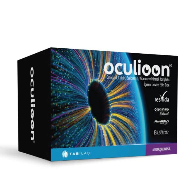 Oculioon Takviye Edici Gıda 60 Yumuşak Kapsül - Tab