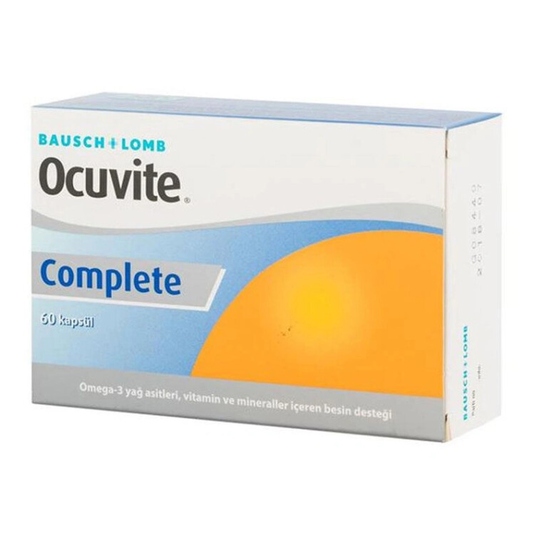 Ocuvite Complate 60 Kapsül - Bausch+Lomb