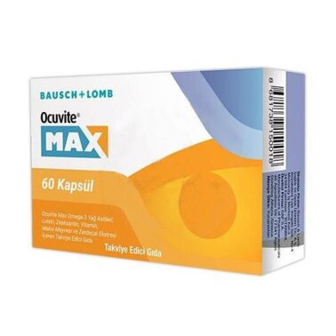 Ocuvite Max 60 Kapsül - Bausch+Lomb