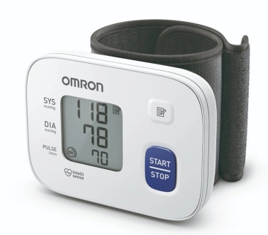 Omron Bilekten Tansiyon Aleti RS2 HEM-6161-E - Omron