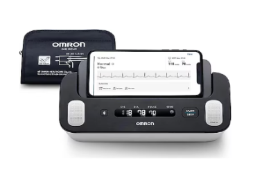 Omron Complete HEM-7530T 2'si 1 Arada Tansiyon Aleti ve EKG Cihazı - Omron
