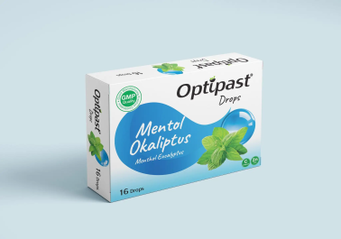 Optipast Drops Mentol & Okaliptus 16 Pastil - Optipast