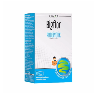 Orzax Bigflor Probiyotik/Prebiotik 10 Şase - Orzax Ocean