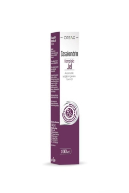 Orzax Cosakondrin Kompleks Jel 100 ml - Orzax Ocean