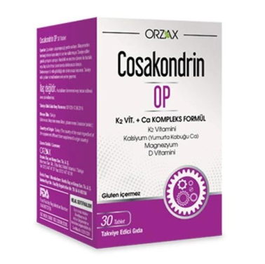 Orzax Cosakondrin-Op 30Tablet - Ocean Orzax