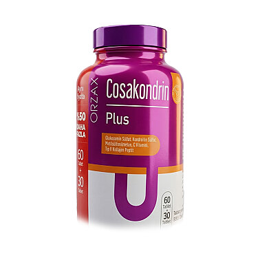 Orzax Cosakondrin Plus Takviye Edici Gıda 60+30 Tablet - Orzax Ocean