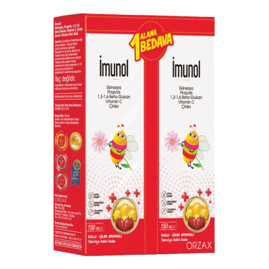 Orzax İmunol Takviye Edici Gıda 150 ml 1 Alana 1 Bedava - Orzax Ocean