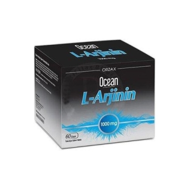 Ocean L-Arjinin 1000 mg 60 Saşe - Orzax Ocean