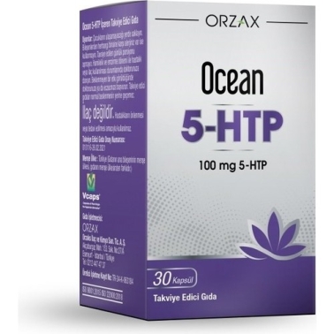 Orzax Ocean 5 Htp 100 Mg 30 Kapsül - Ocean Orzax