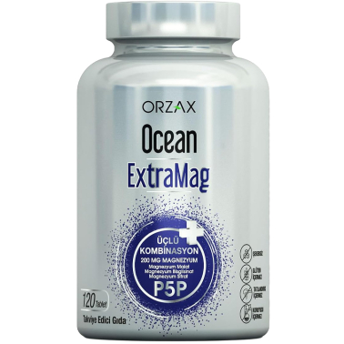 Orzax Ocean ExtraMag 120 Tablet - Orzax Ocean