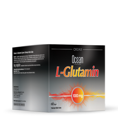 Orzax Ocean L-Glutamin 5000 Mg 60 Saşe - Orzax Ocean