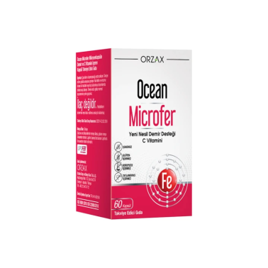 Orzax Ocean Microfer 60 Kapsül - Orzax Ocean