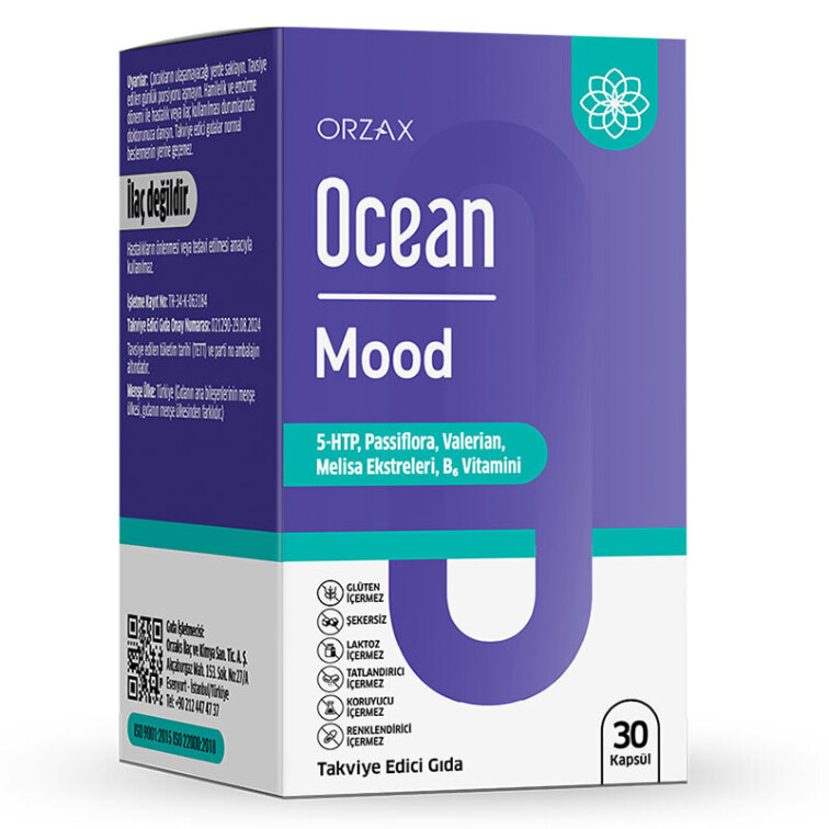 Orzax Ocean Mood 30 Kapsül - 1