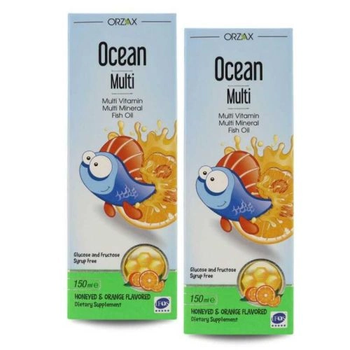 Orzax Ocean Multi Şurup 150 ml - İkincisi %50 İndirimli - Ocean Orzax