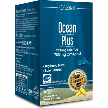Orzax Ocean Plus 30 Kapsül - Ocean Orzax