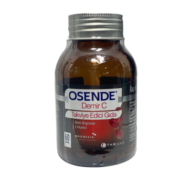 Osende Demir C 60 Kapsül - Osende