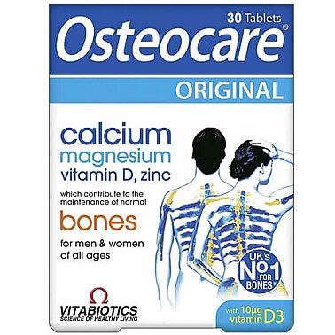 Osteocare 30 Tablet - Vitabiotics