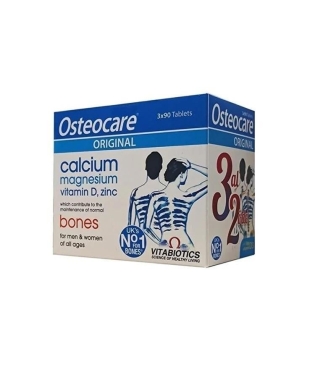Osteocare 90 Tablet - 3 Al 2 Öde - Vitabiotics