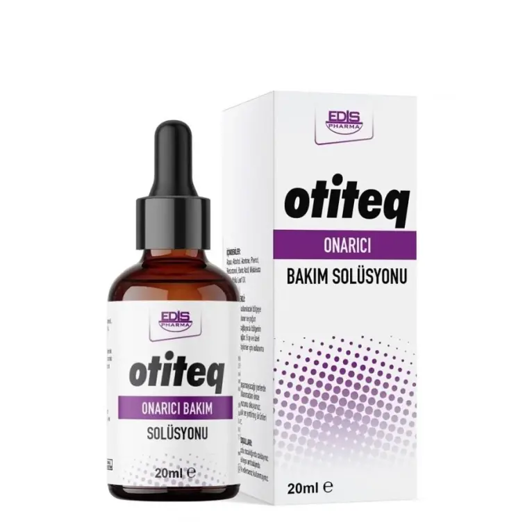 Otiteq Onarıcı Bakım Solüsyonu 20ml - 1