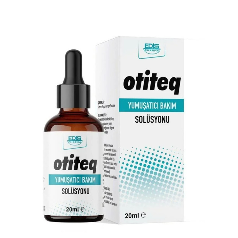 Otiteq Yumuşatıcı Bakım Solüsyonu 20ml - Edis Pharma