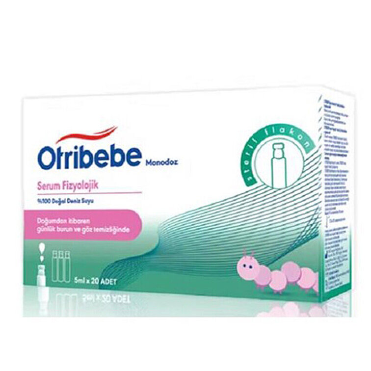 Otribebe Monodoz 5 ml 20'li Flakon İzotonik Deniz Suyu - 1