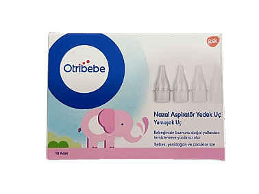 Otribebe Nazal Aspiratör Yedek Uç 10 Adet - 1