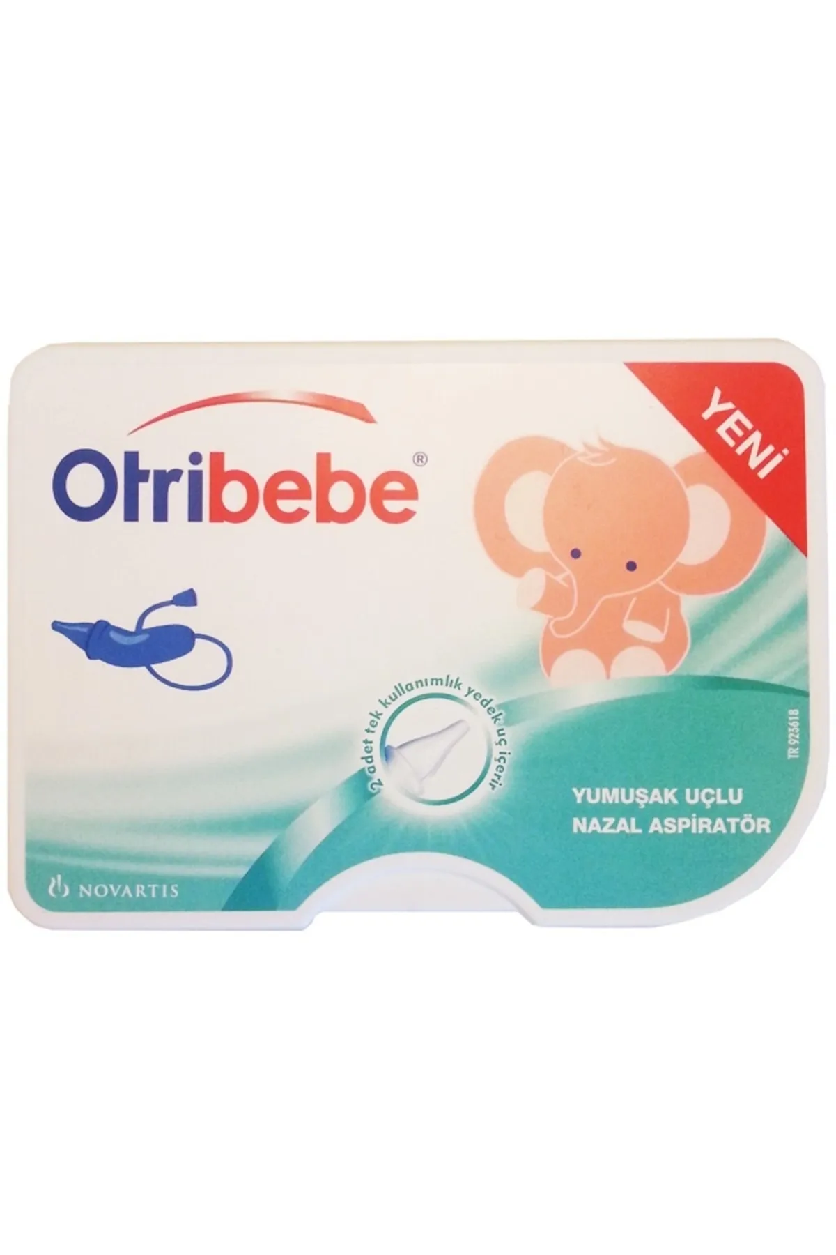 Otribebe Nazal Aspiratör Yumuşak Uçlu - Otribebe