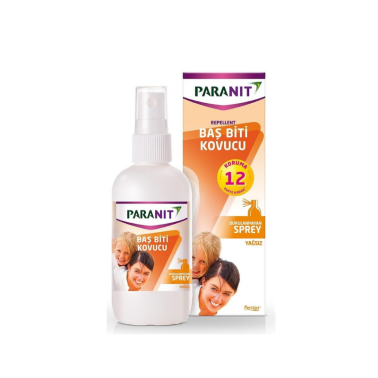 Paranit Baş Biti Kovucu Yağsız Sprey 100 ml - Paranit