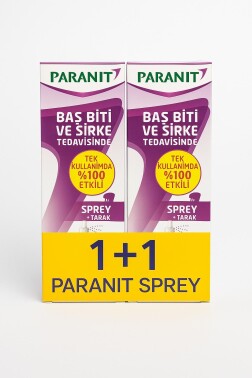 Paranit Bit Spreyi 100 ml 2'li Paket - Paranit