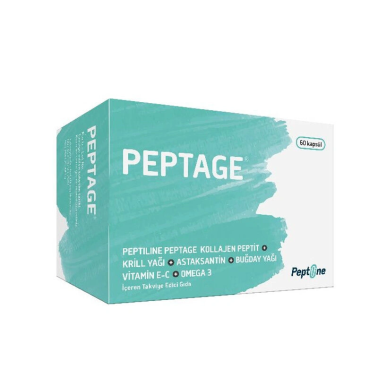 Peptage Takviye Edici Gıda 60 Kapsül - Peptine
