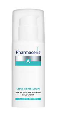 Pharma-Ceris A - Lipo-Sensilium Multi-Lipid Nourishing Face Cream - 50 ml - Pharmaceris