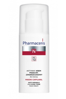 Pharmaceris N Magni-Capilaril Face Cream SPF10 50 ml - Pharmaceris