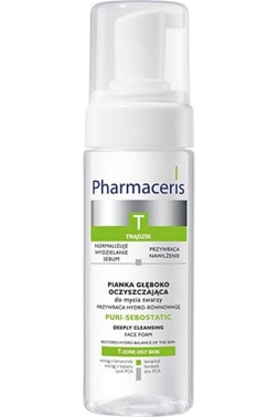 Pharmaceris T Puri-Sebostatic Deeply Cleansing Foam 150 ml - Pharmaceris