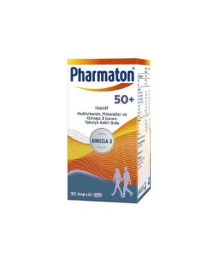 Pharmaton 50 Plus 30 Kapsül - Pharmaton