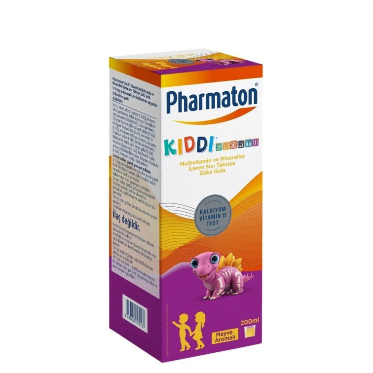 Pharmaton KIDDI Multivitamin 200ml Şurup - Pharmaton