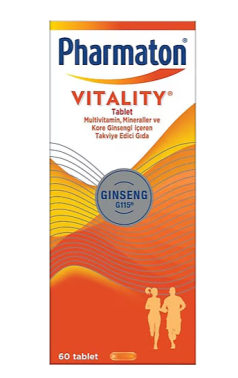 Pharmaton Vitality 60 Tablet - Pharmaton
