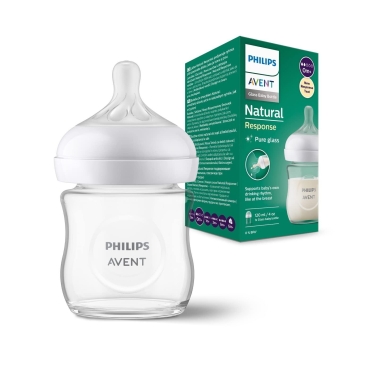 Philips Avent Natural Response Cam Biberon 0 Ay+120ml SCY930/01 - Philips Avent