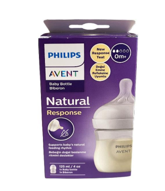 Philips Avent Natural Response PP 125 ml Biberon SCY900/01 - Philips Avent