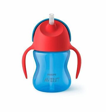 Philips Avent SCF796/01 Desenli Pipetli Bardak 200 ml Mavi - 