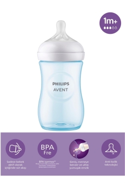 Philips Avent SCY903/21 Natural Response PP Biberon 1M+ 260ml - Philips Avent