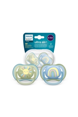Philips Avent Ultra Air Emzik 0-6 Ay 2li Scf085/58 - Philips Avent