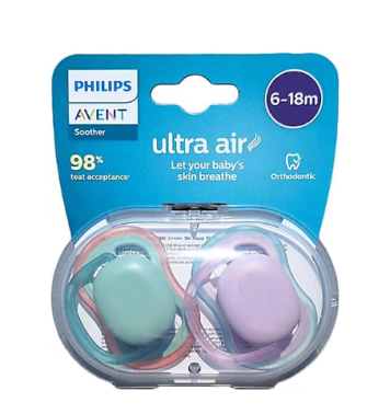 Philips Avent Ultra Air SCF085/16 6-18 Ay Desensiz Emzik - Philips Avent