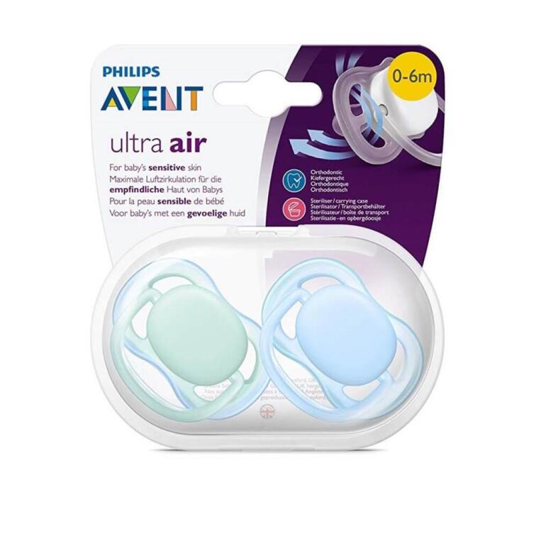 Philips Avent Ultra Air Scf085/16 6-18 Ay Desensiz Emzik Erkek - 1