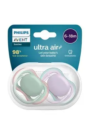 Philips Avent Ultra Air Scf085/16 6-18 Ay Desensiz Emzik Erkek - 1