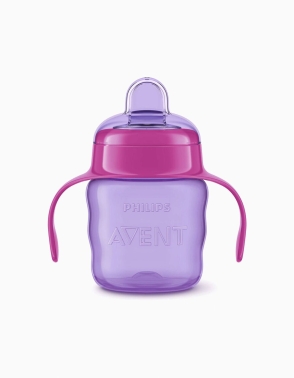 Avent Alıştırma Bardağı 6+ Ay 200ml - Pembe - Philips Avent