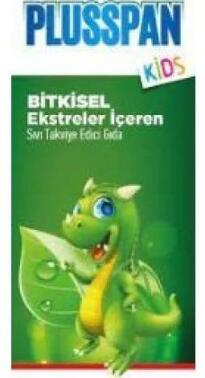 Plusspan Kids Şurup 100 ml - Plusspan