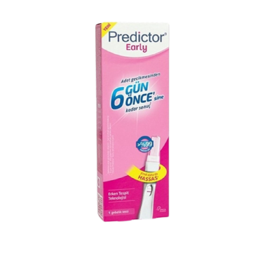 Predictor Early Gebelik Testi - Predictor