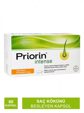 Priorin Intense 60 Kapsül - Priorin