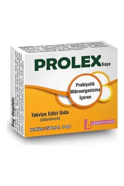 Prolex 10 Saşe - Ledapharma